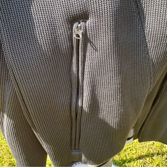 Jordan Varsity Shawl Jacket, size Large. - Picture 4 of 6